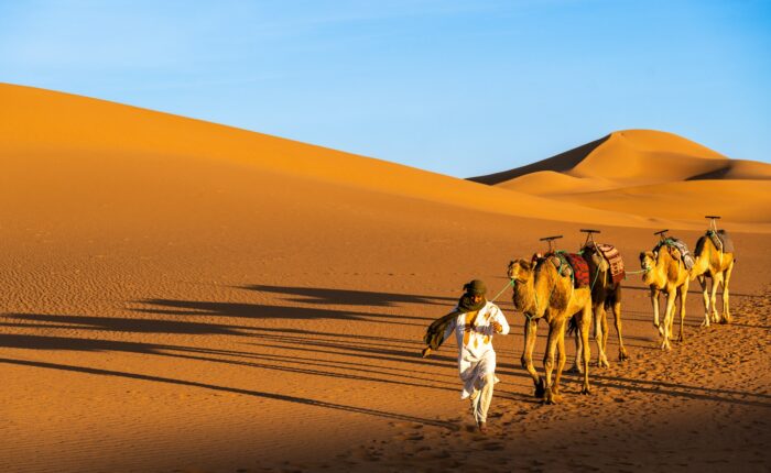5-Day Sahara tour from Agadir to Merzouga Desert via Marrakech