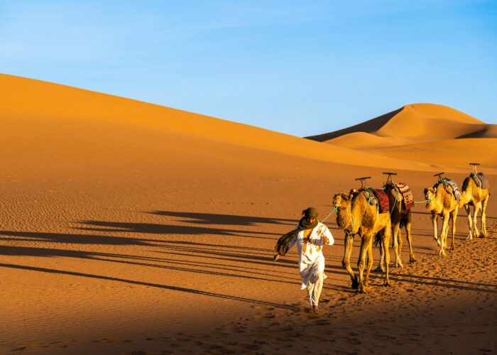 5-Day Sahara tour from Agadir to Merzouga Desert via Marrakech